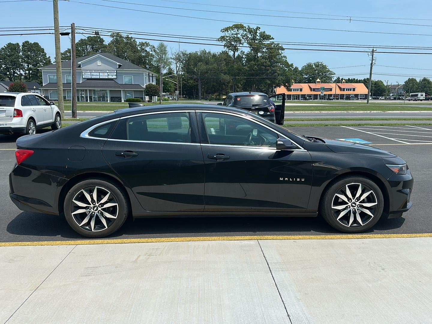 2016 Chevrolet Malibu LT