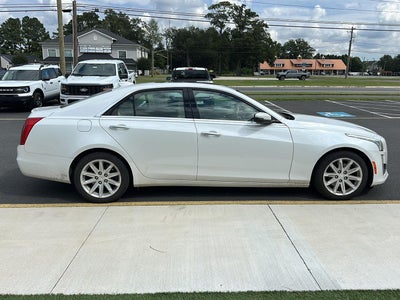 2015 Cadillac CTS Sedan Luxury AWD