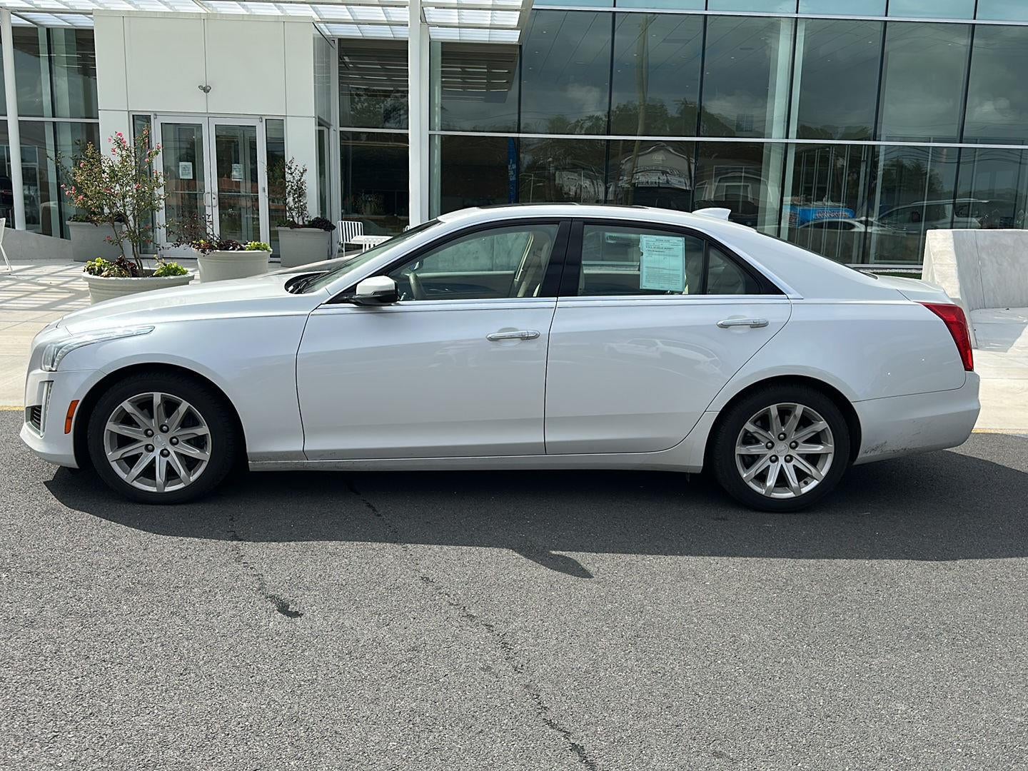 2015 Cadillac CTS Sedan Luxury AWD