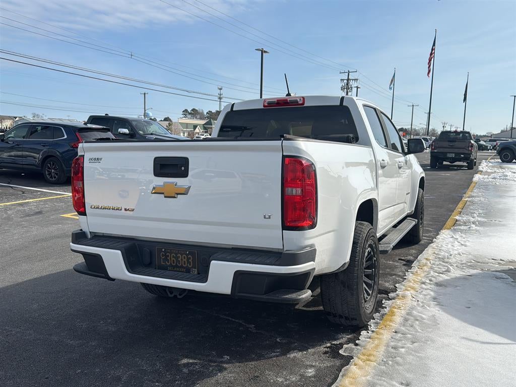 2020 Chevrolet COLORADO LT