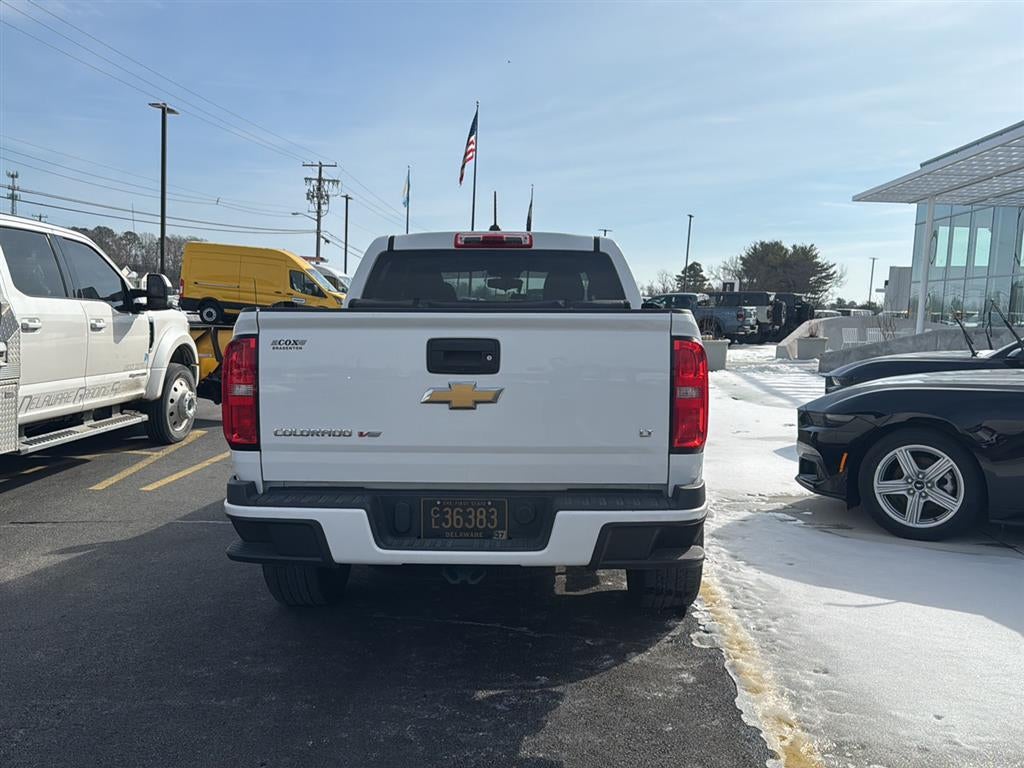 2020 Chevrolet COLORADO LT