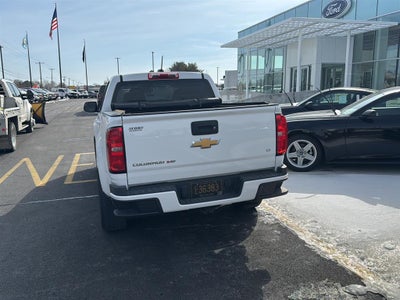 2020 Chevrolet COLORADO LT