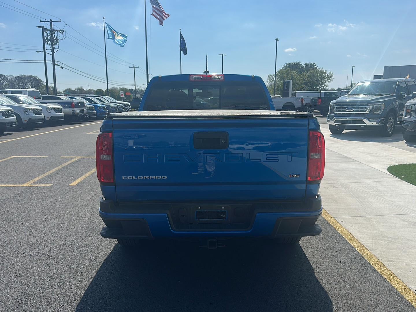 2022 Chevrolet Colorado 4WD LT