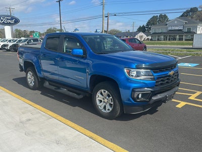 2022 Chevrolet Colorado 4WD LT