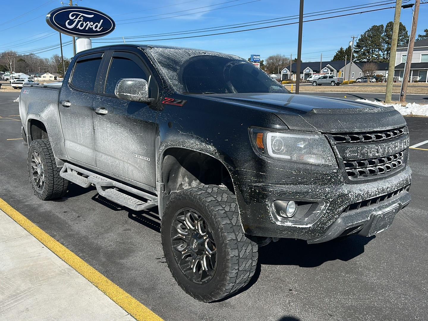 2019 Chevrolet Colorado 4WD Z71