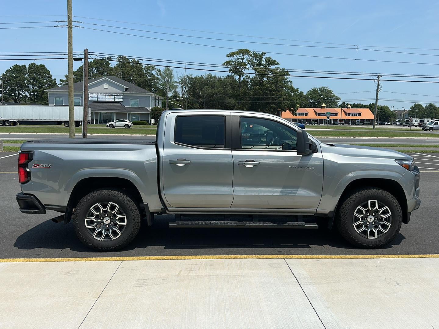 2025 Chevrolet Colorado 4WD Z71