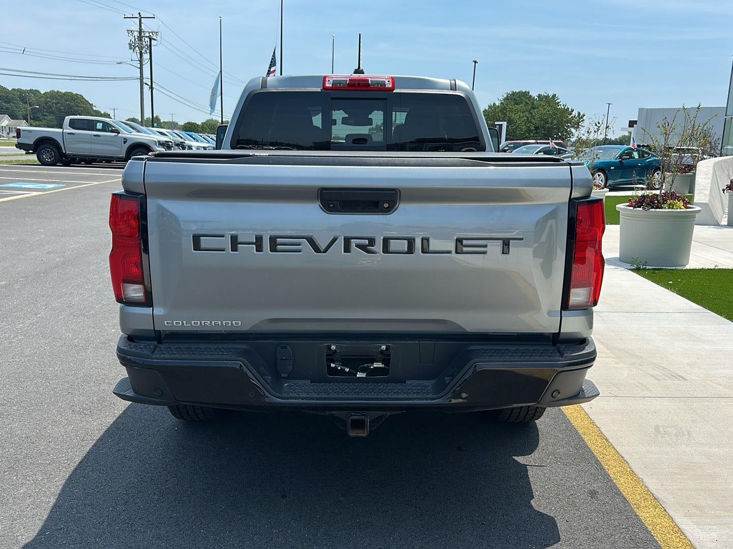 2025 Chevrolet Colorado 4WD Z71
