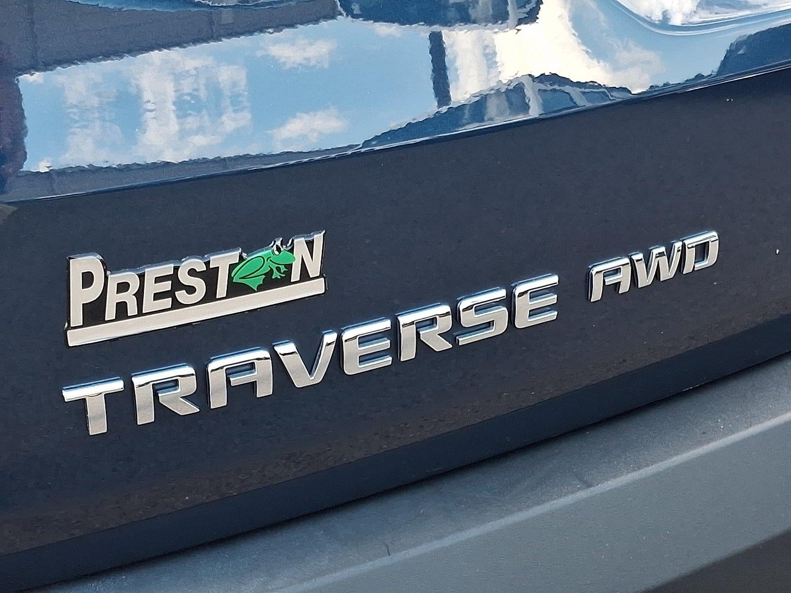 2023 Chevrolet Traverse LT Cloth