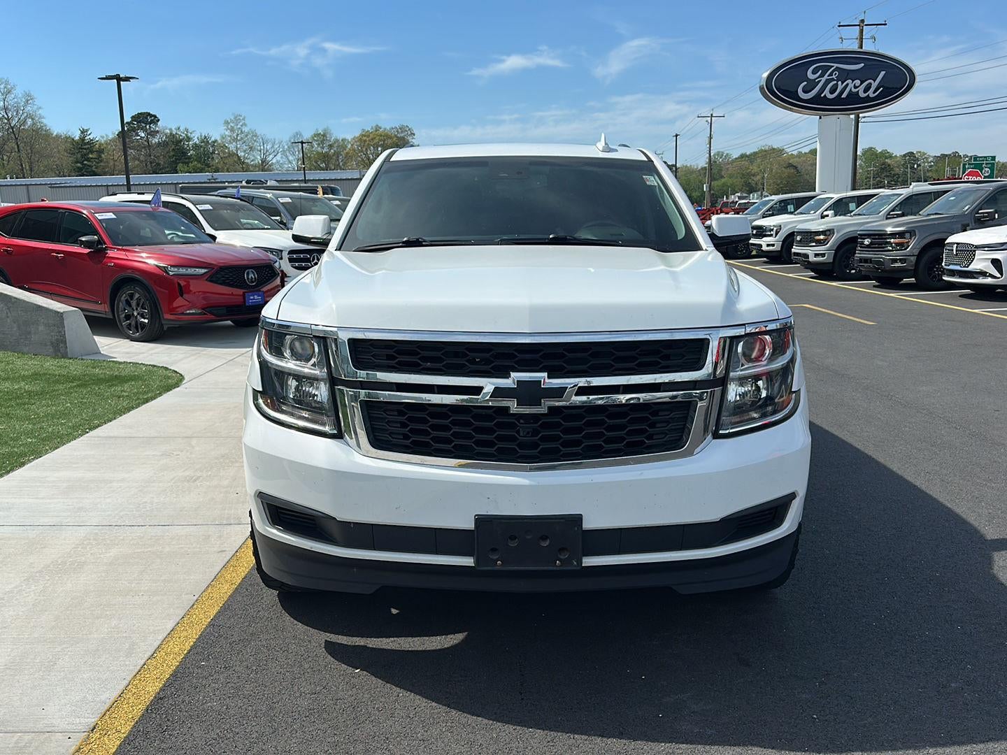 2018 Chevrolet Tahoe LT