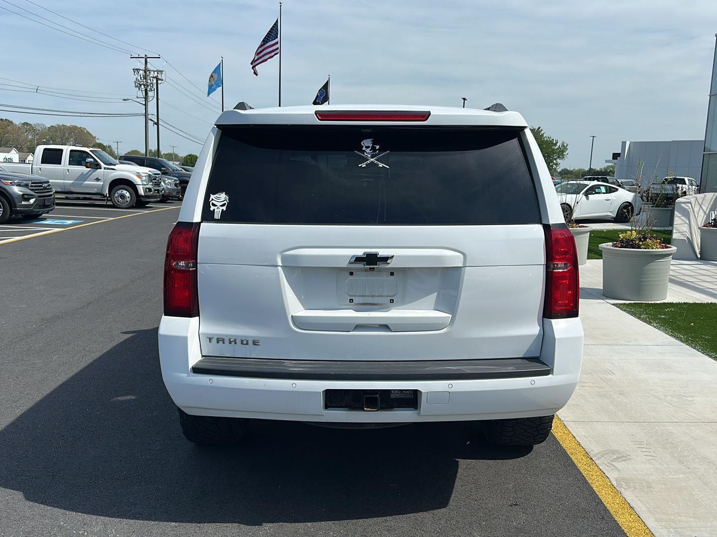 2018 Chevrolet Tahoe LT