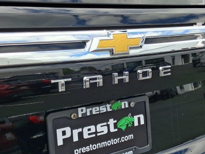2024 Chevrolet Tahoe LT
