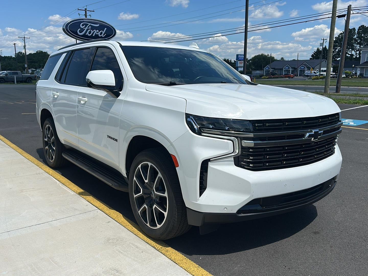 2022 Chevrolet Tahoe RST