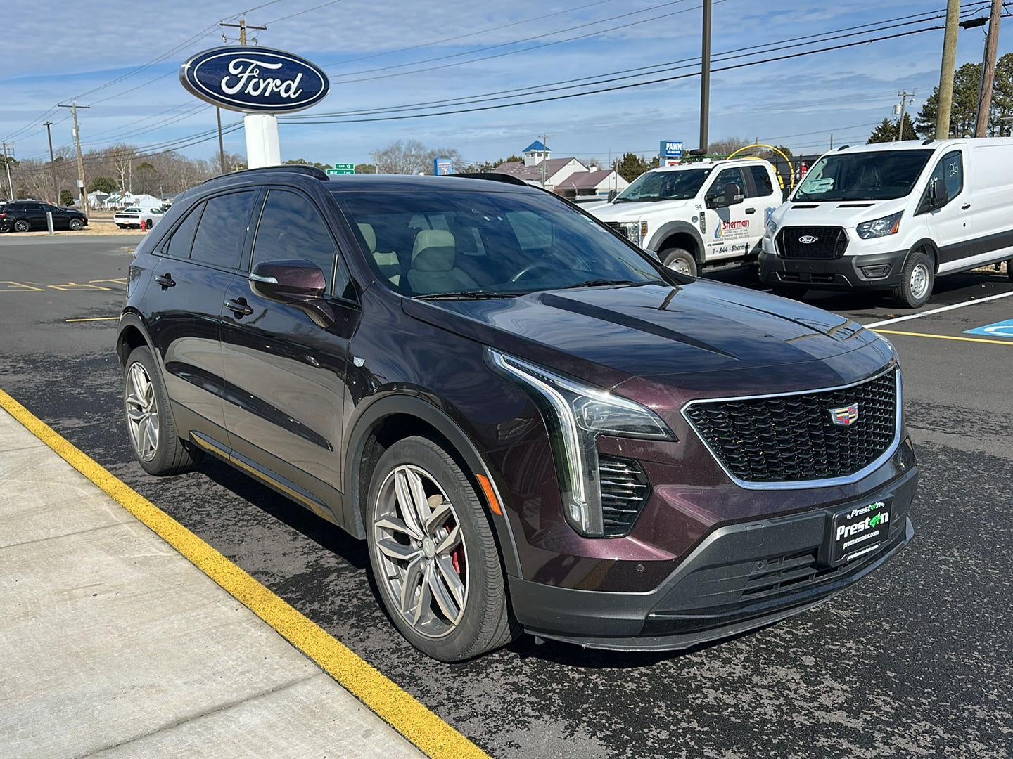 2021 Cadillac XT4 FWD Sport