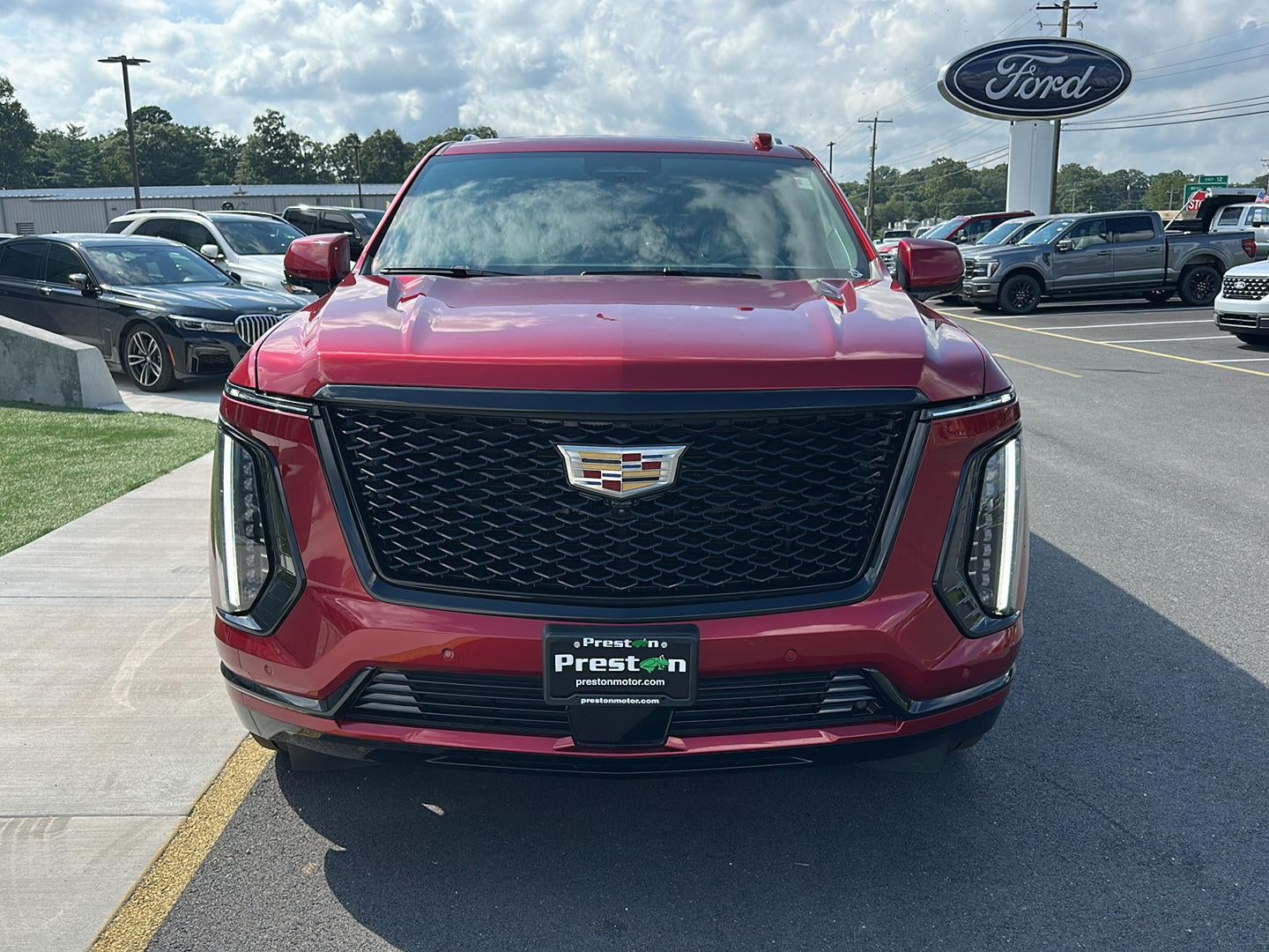 2025 Cadillac Escalade ESV 4WD Sport Platinum