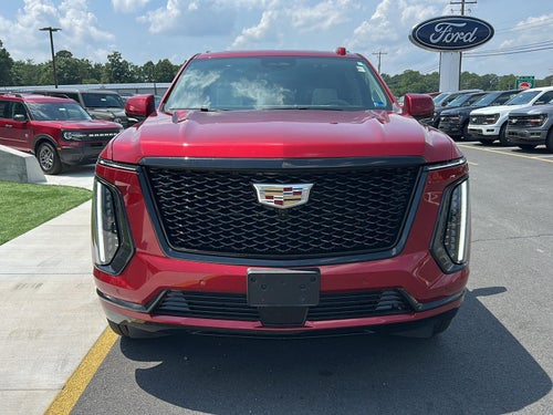 2025 Cadillac ESCALADE ESV SPORTPLAT
