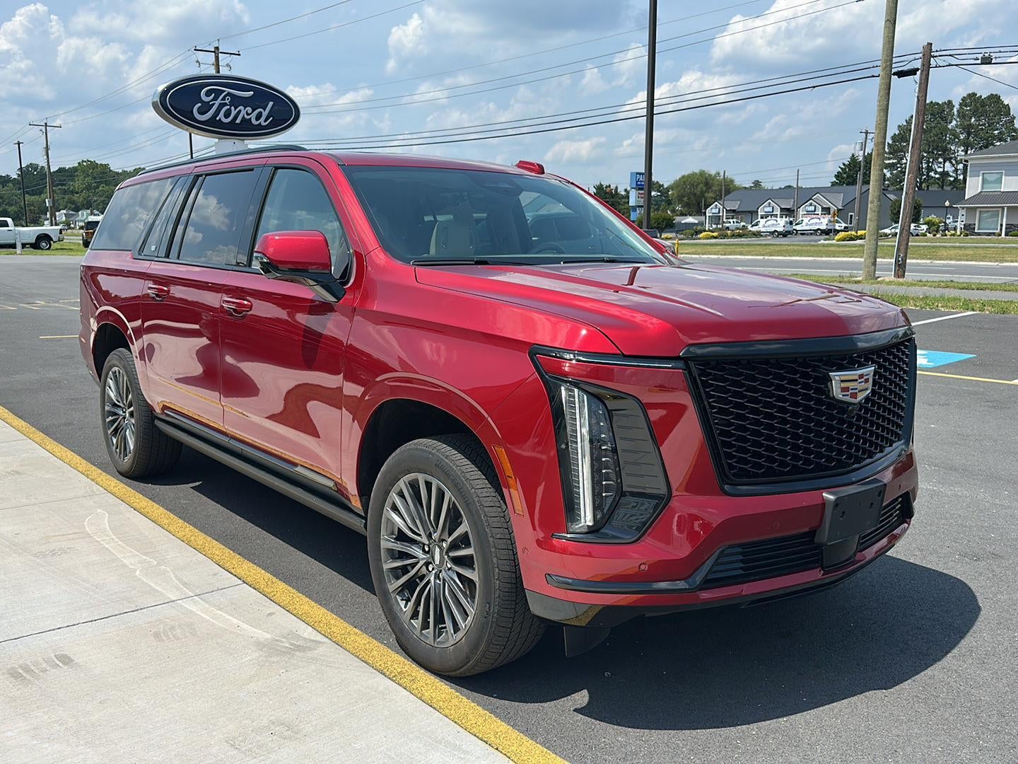 2025 Cadillac ESCALADE ESV SPORTPLAT