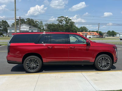 2025 Cadillac ESCALADE ESV SPORTPLAT