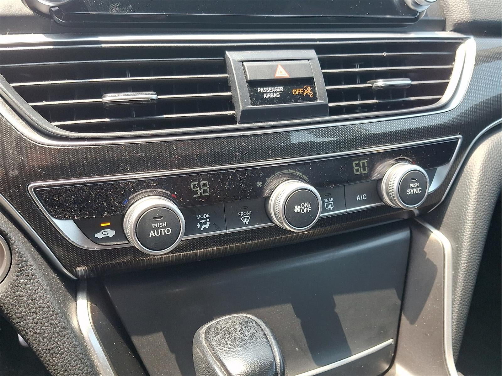 2022 Honda Accord Sedan Sport