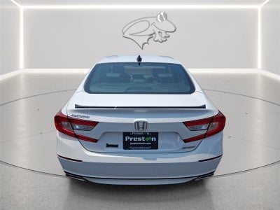 2022 Honda Accord Sedan Sport