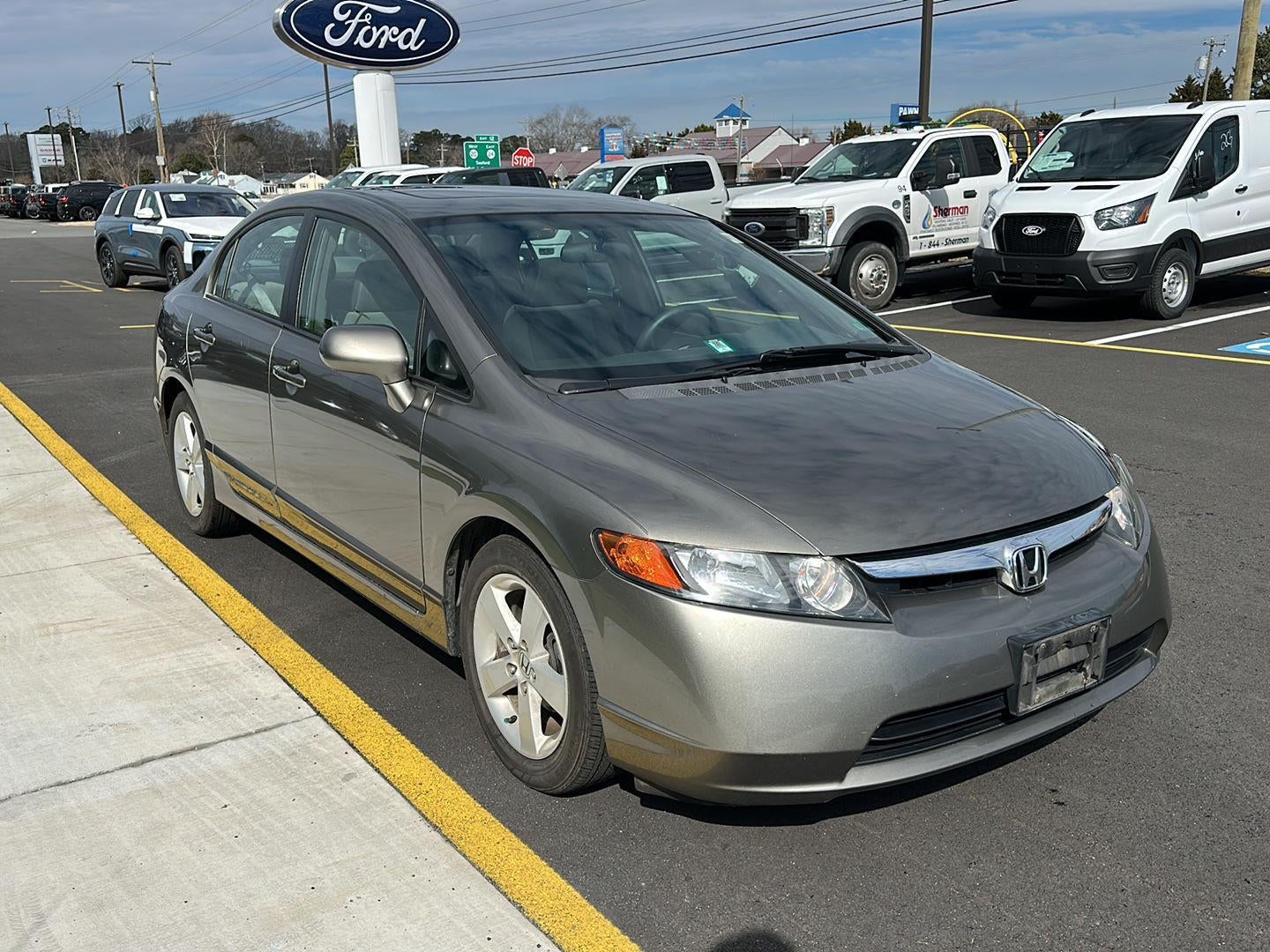 2006 Honda Civic Sdn EX