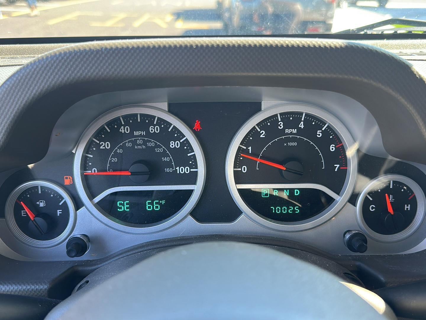 2010 Jeep Wrangler Unlimited Sahara