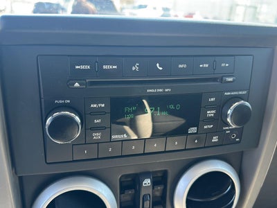 2010 Jeep Wrangler Unlimited Sahara