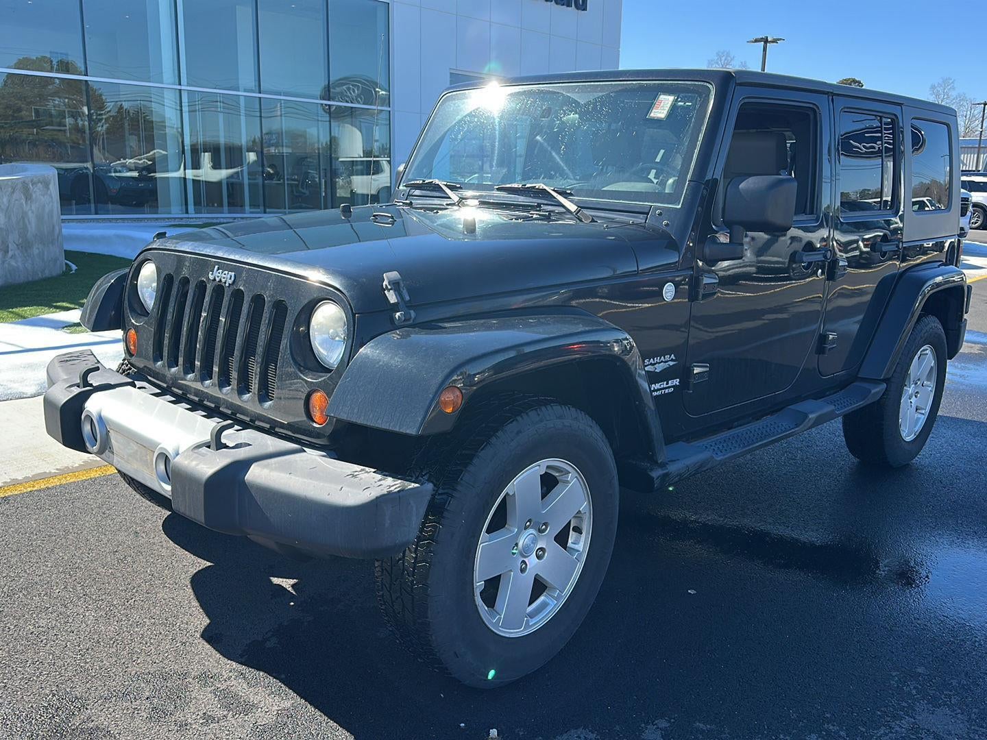 2010 Jeep Wrangler Unlimited Sahara