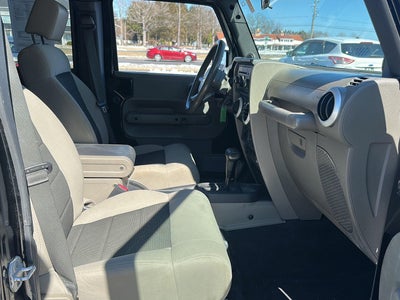 2010 Jeep Wrangler Unlimited Sahara