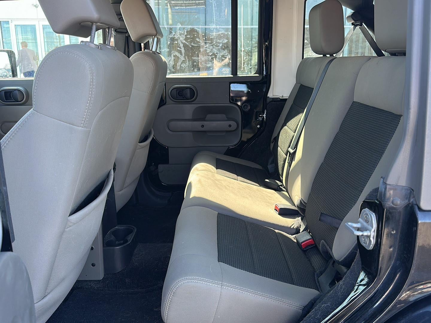 2010 Jeep Wrangler Unlimited Sahara