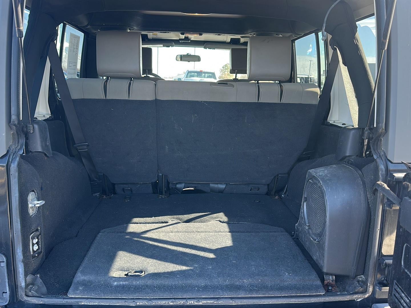 2010 Jeep Wrangler Unlimited Sahara