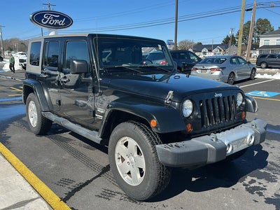 2010 Jeep Wrangler Unlimited Sahara