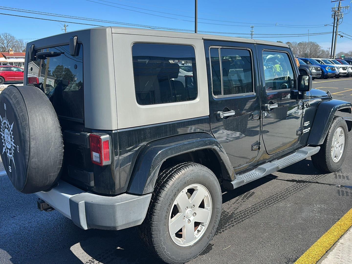 2010 Jeep Wrangler Unlimited Sahara