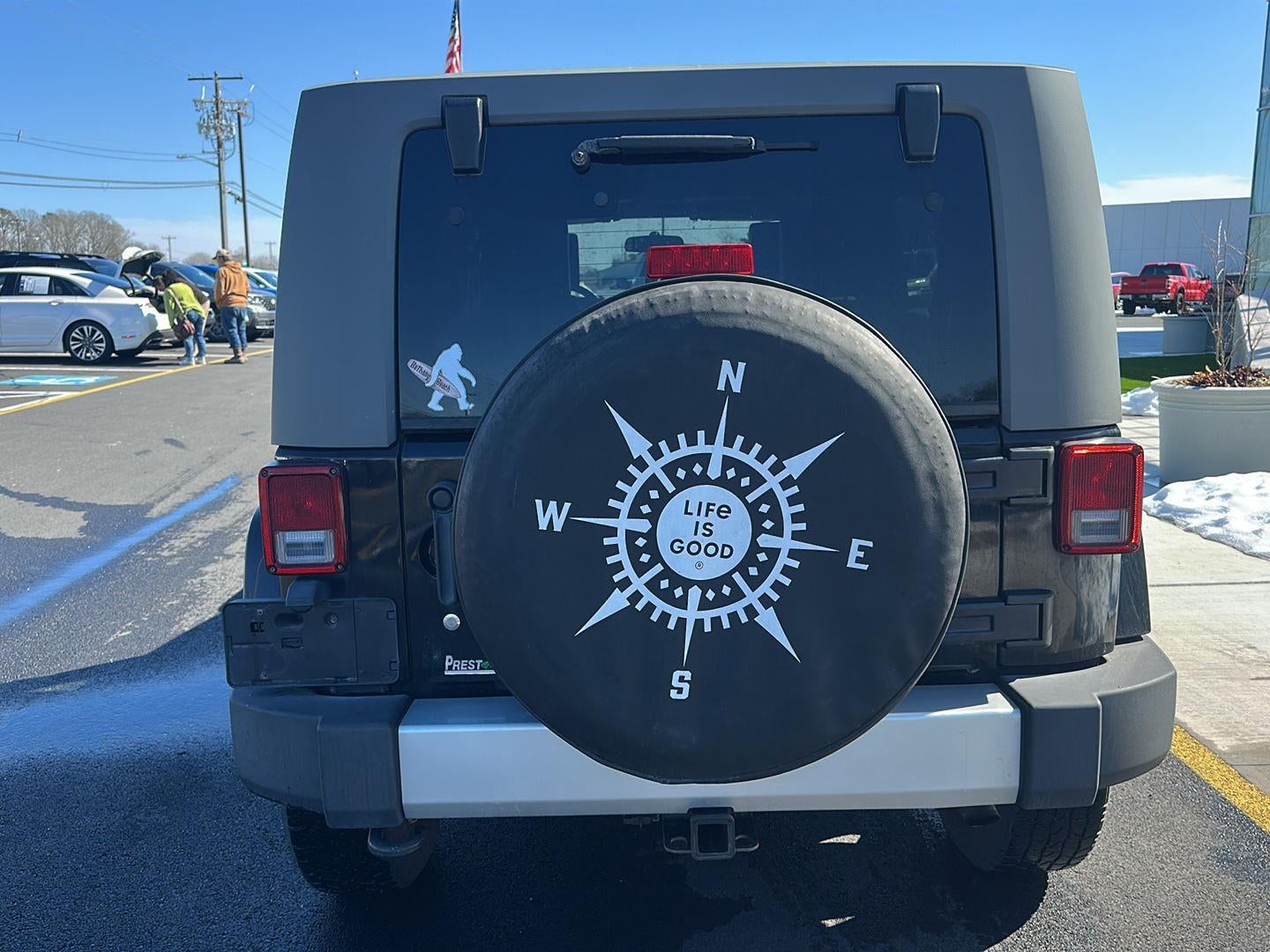 2010 Jeep Wrangler Unlimited Sahara