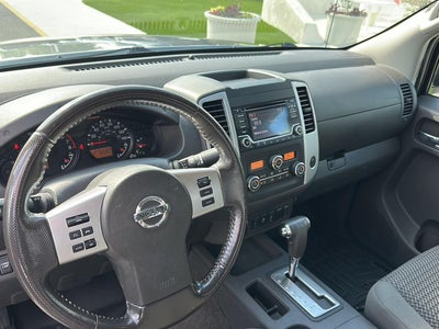 2017 Nissan Frontier SV V6