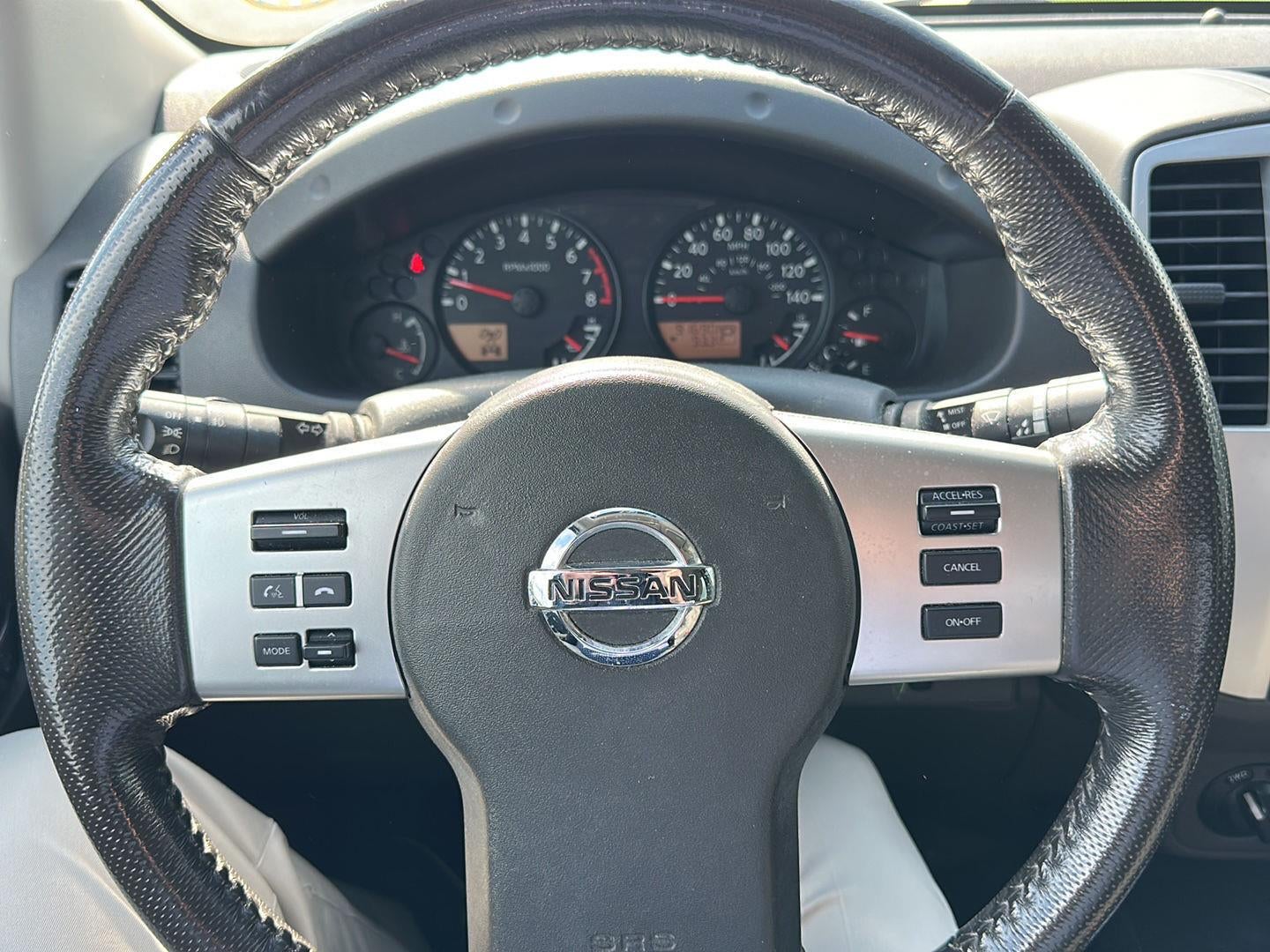 2017 Nissan Frontier SV V6