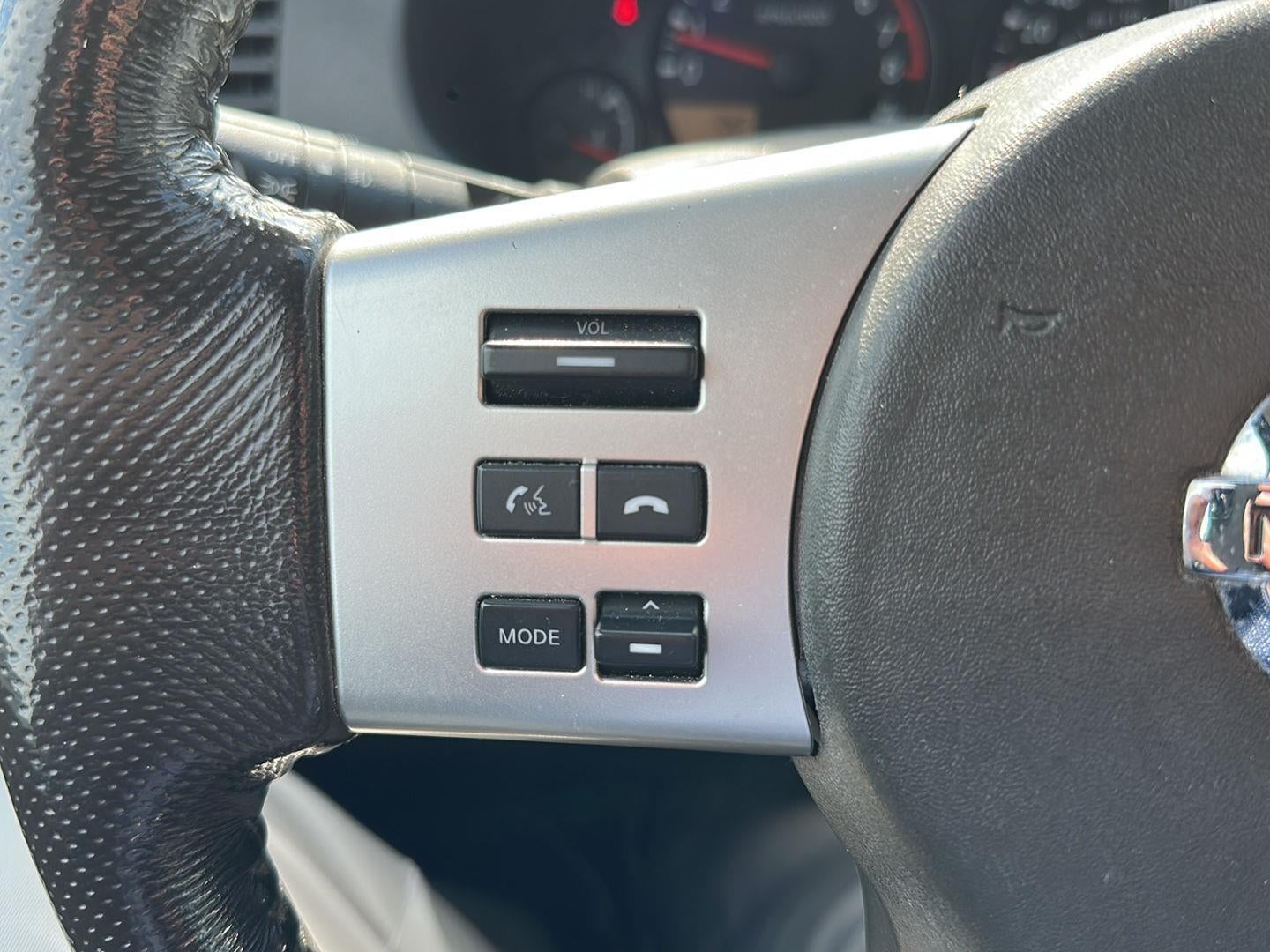 2017 Nissan Frontier SV V6