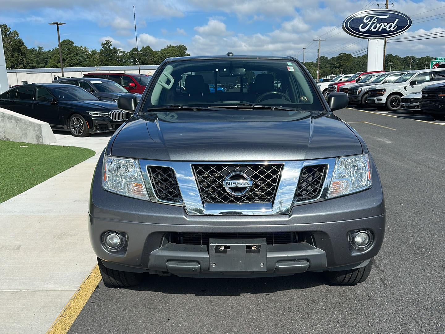 2017 Nissan Frontier SV V6