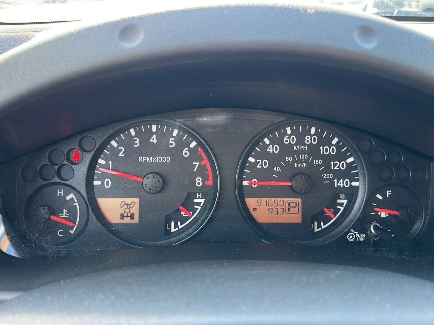 2017 Nissan Frontier SV V6