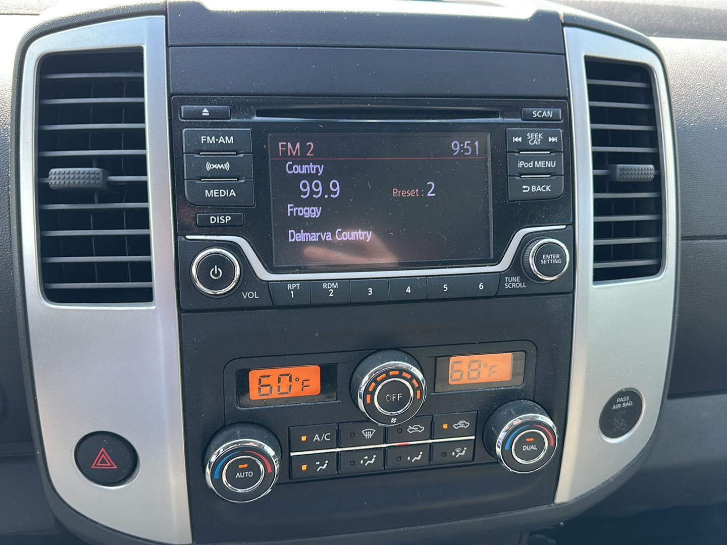2017 Nissan Frontier SV V6