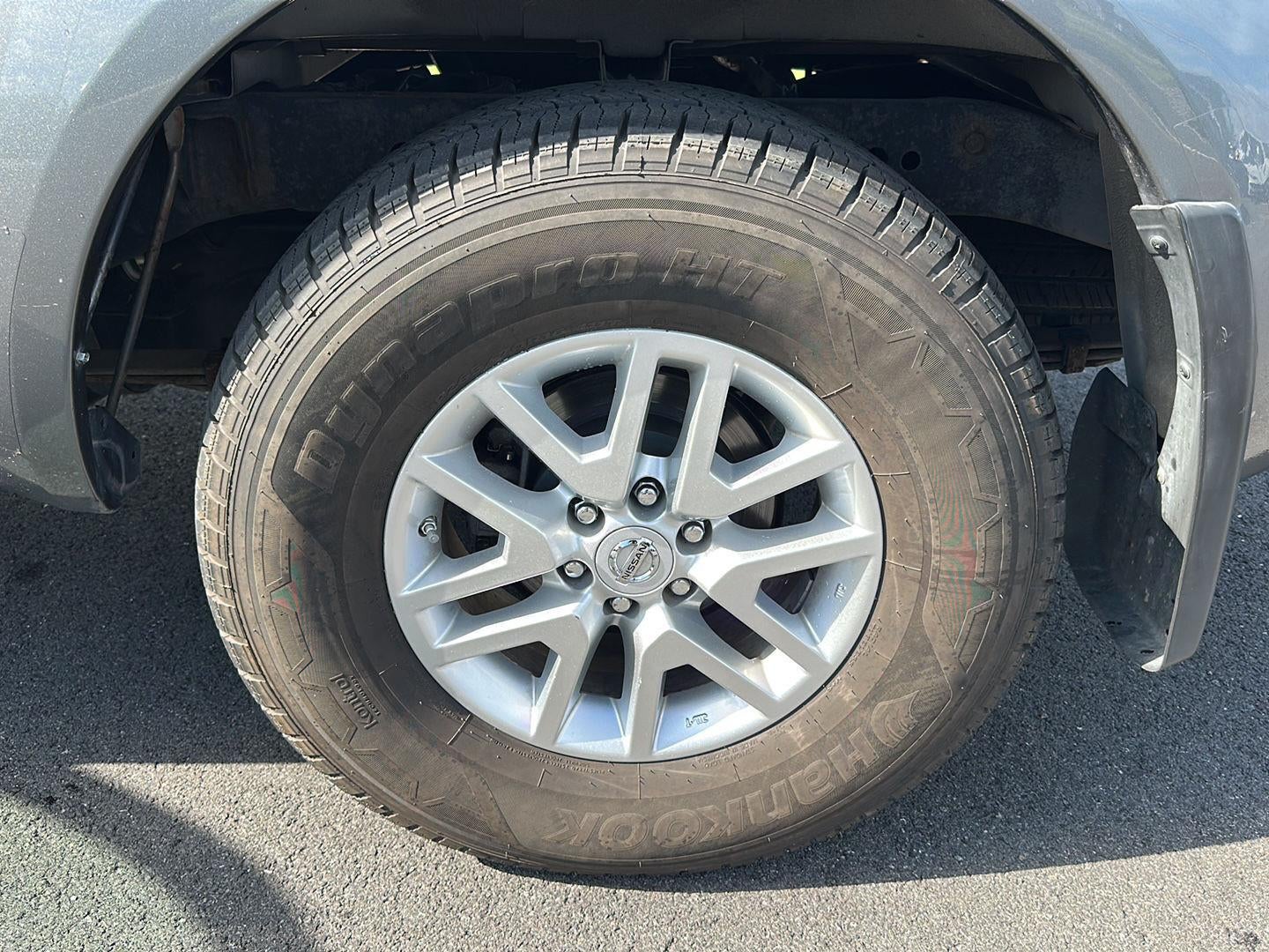 2017 Nissan Frontier SV V6