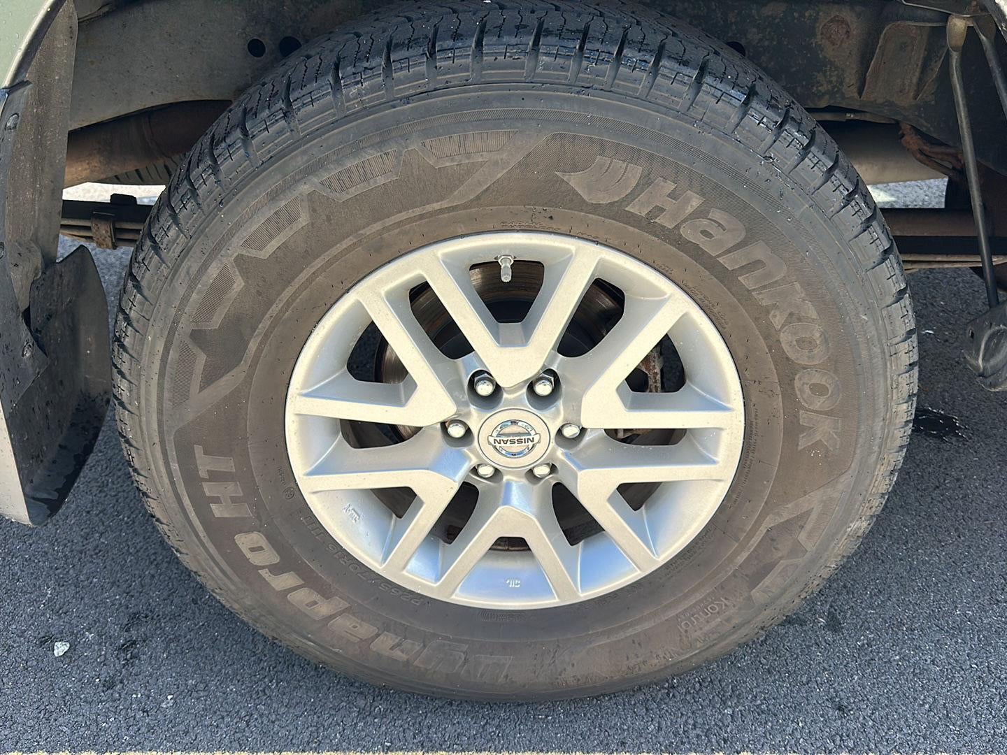 2017 Nissan Frontier SV V6