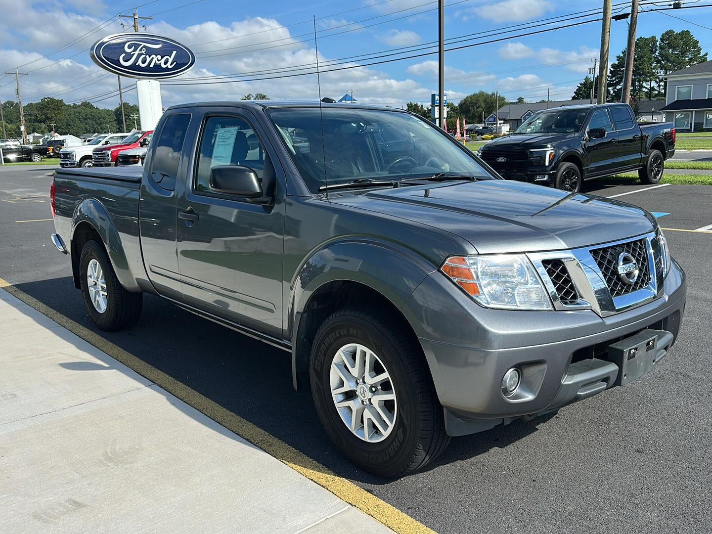 2017 Nissan Frontier SV V6