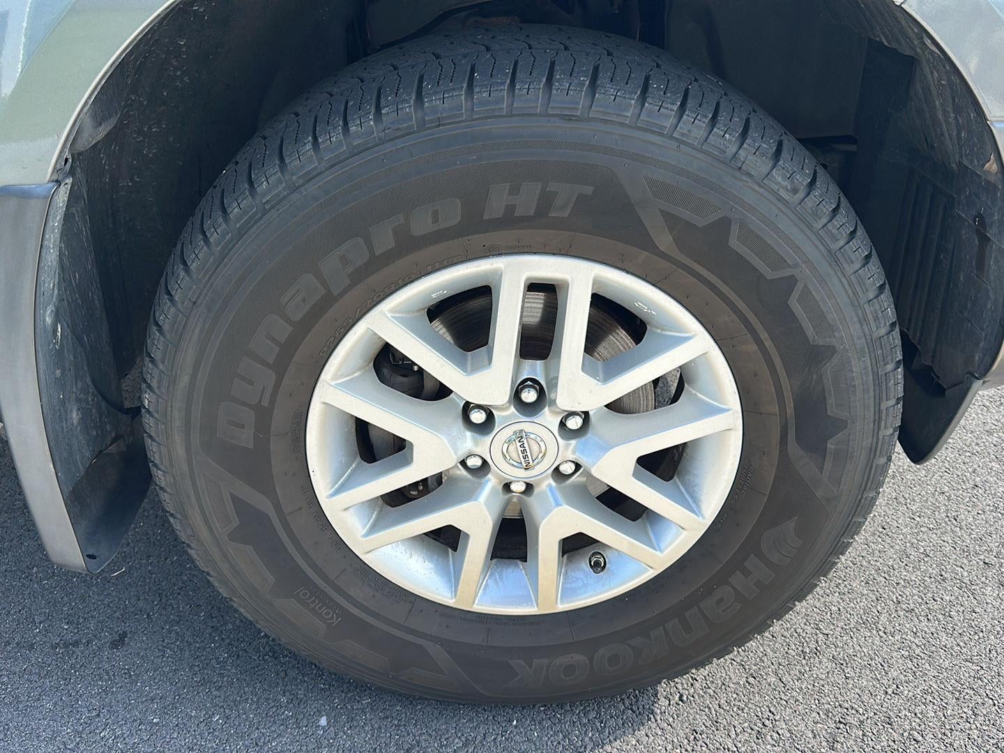 2017 Nissan Frontier SV V6