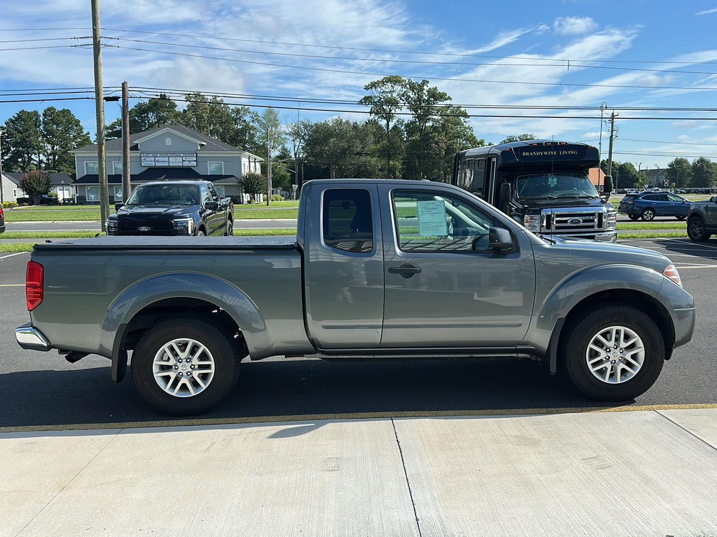 2017 Nissan Frontier SV V6