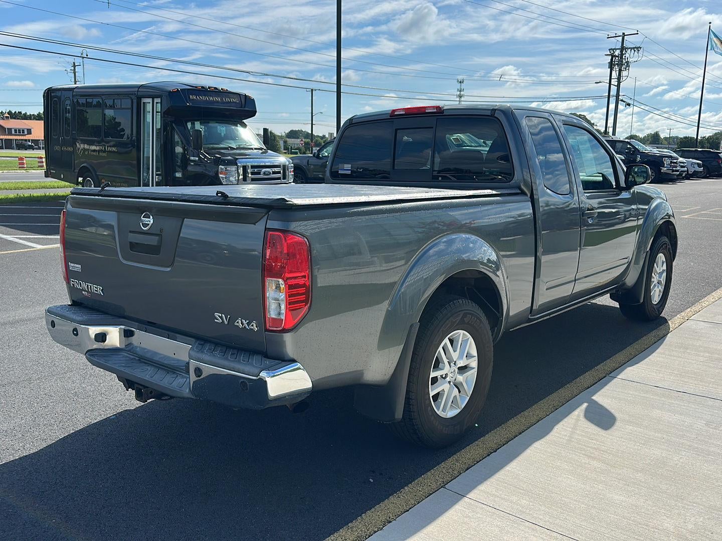 2017 Nissan Frontier SV V6