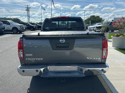 2017 Nissan Frontier SV V6