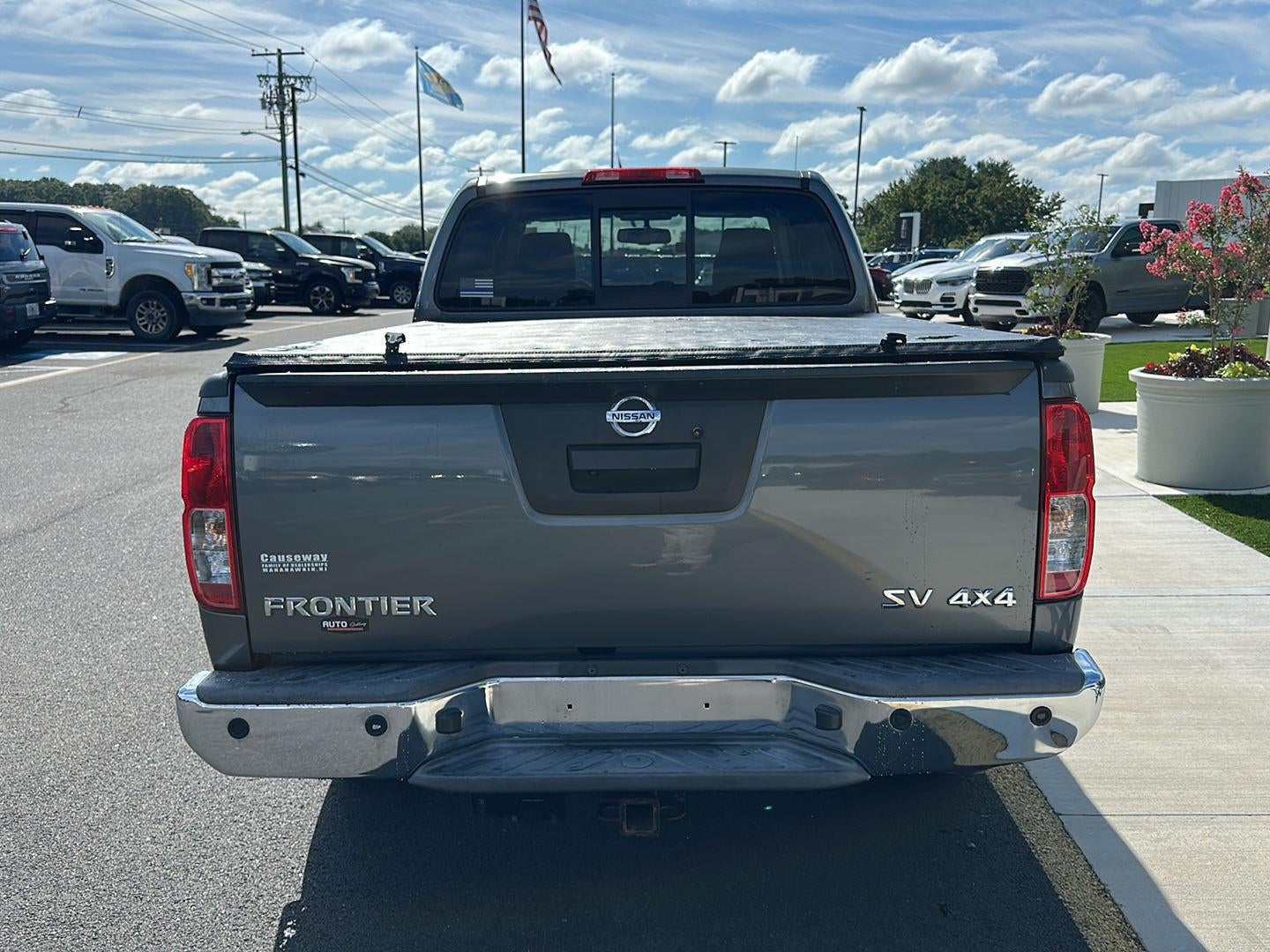 2017 Nissan Frontier SV V6