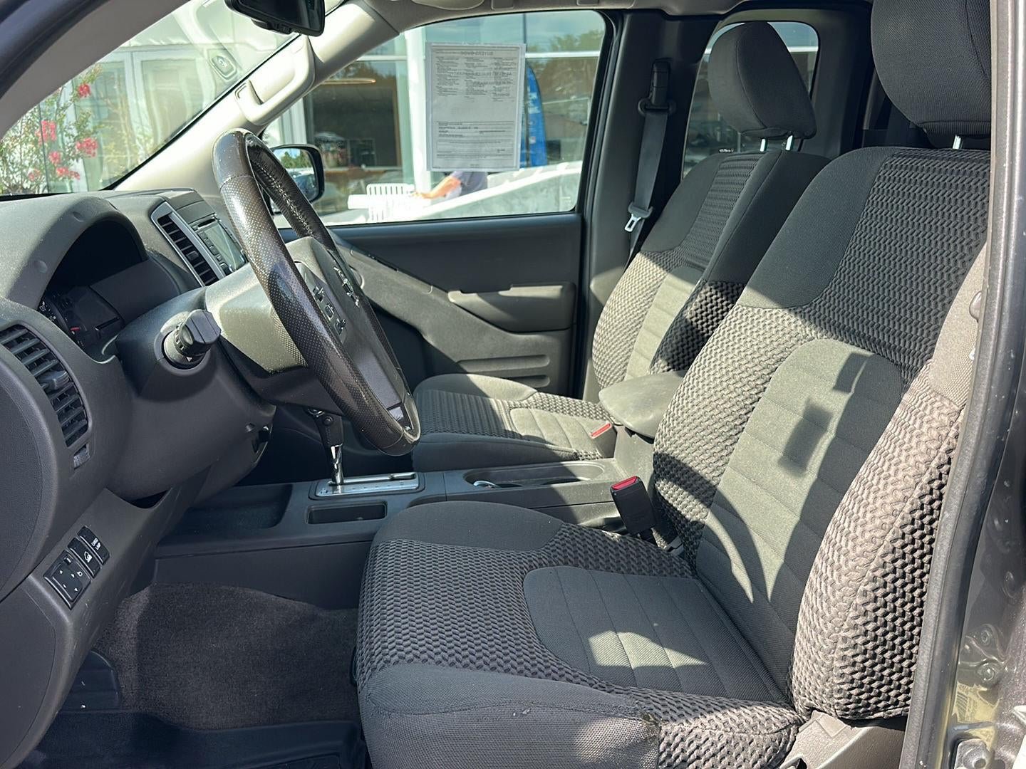 2017 Nissan Frontier SV V6