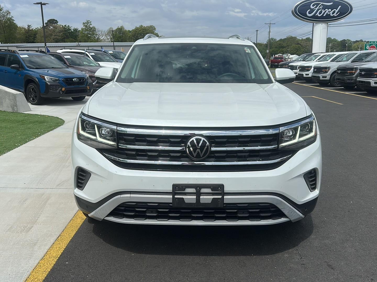 2023 Volkswagen ATLAS 3.6L V6 SEL