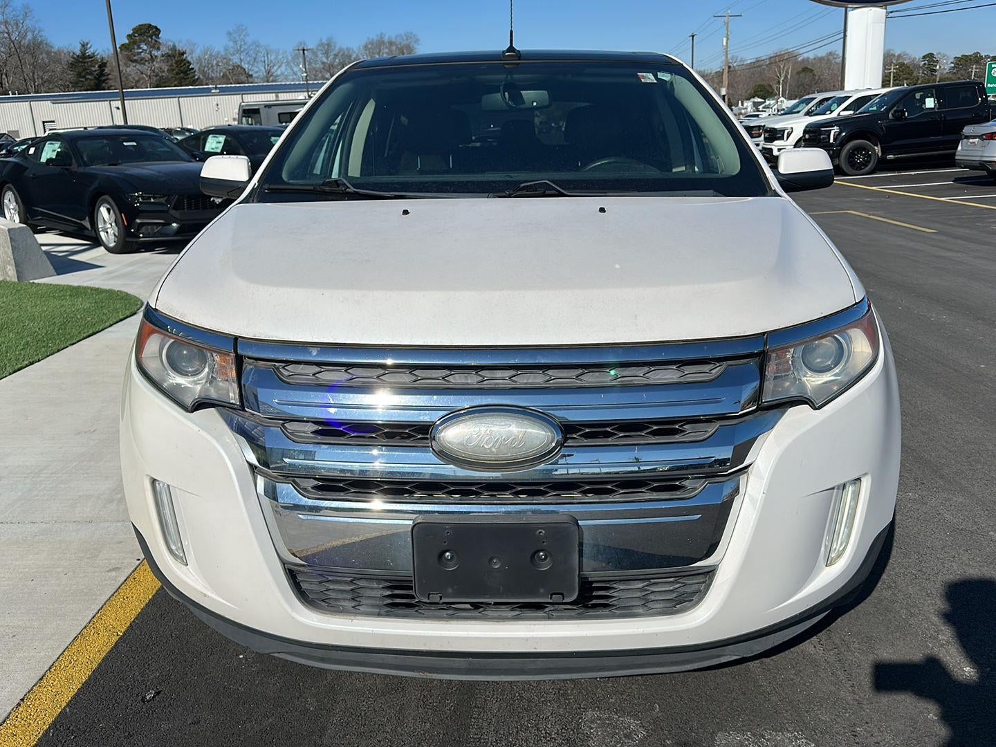 2012 Ford Edge Limited